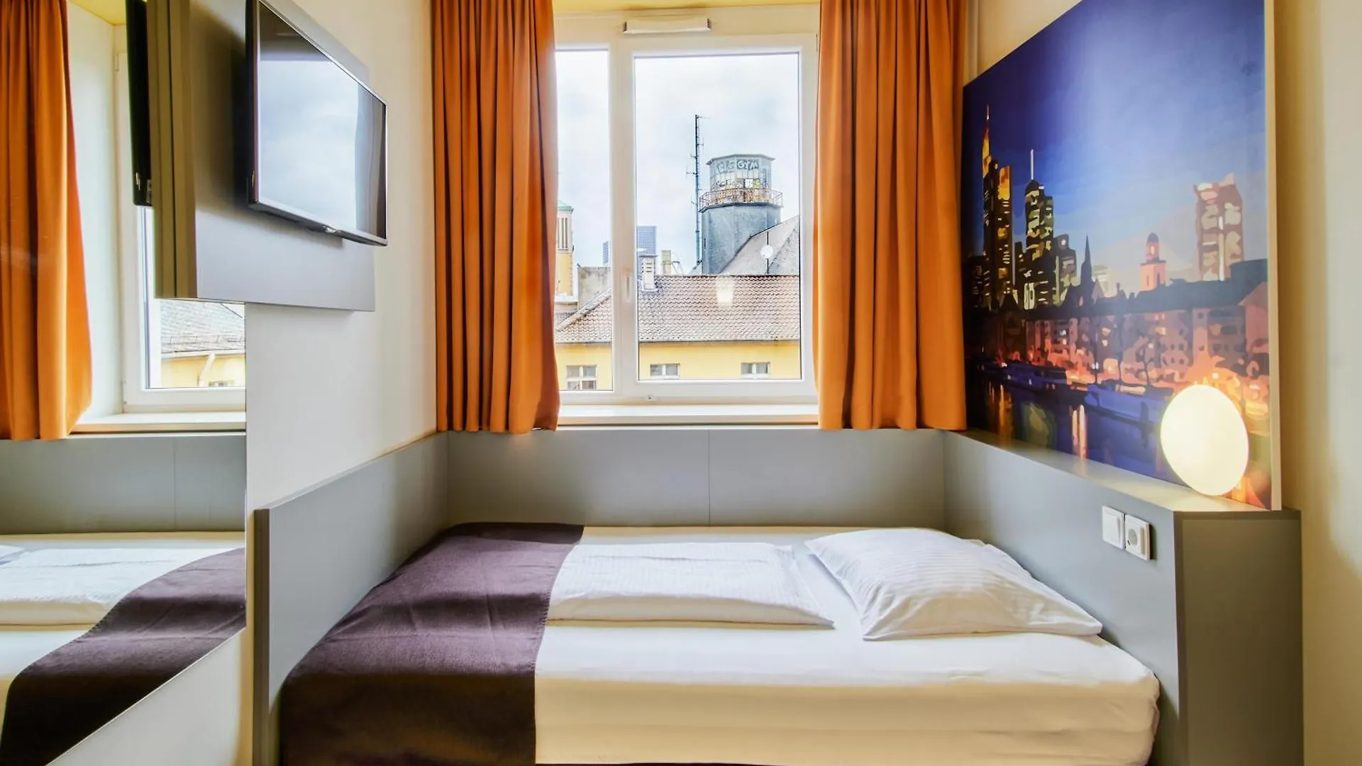 B&B Hotel Frankfurt-Hbf Frankfurt am Main
