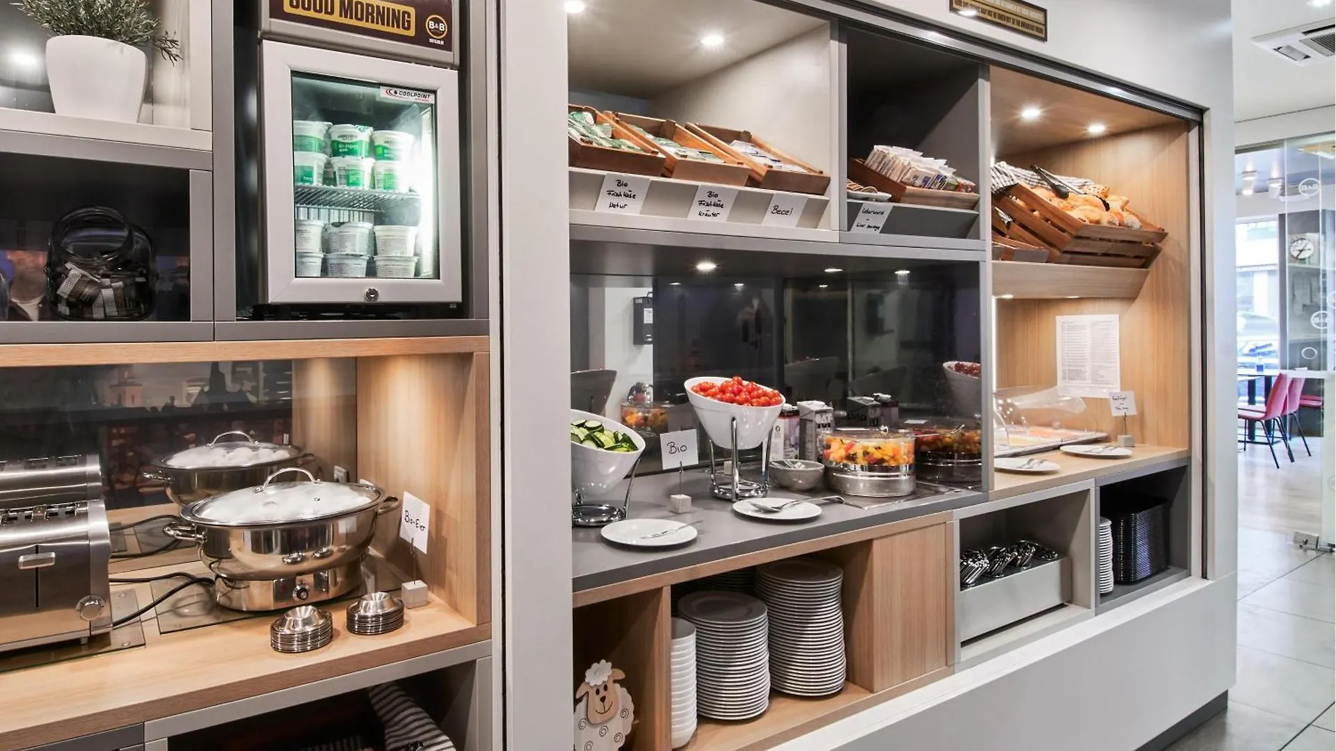B&B Hotel Frankfurt-Hbf Frankfurt am Main
