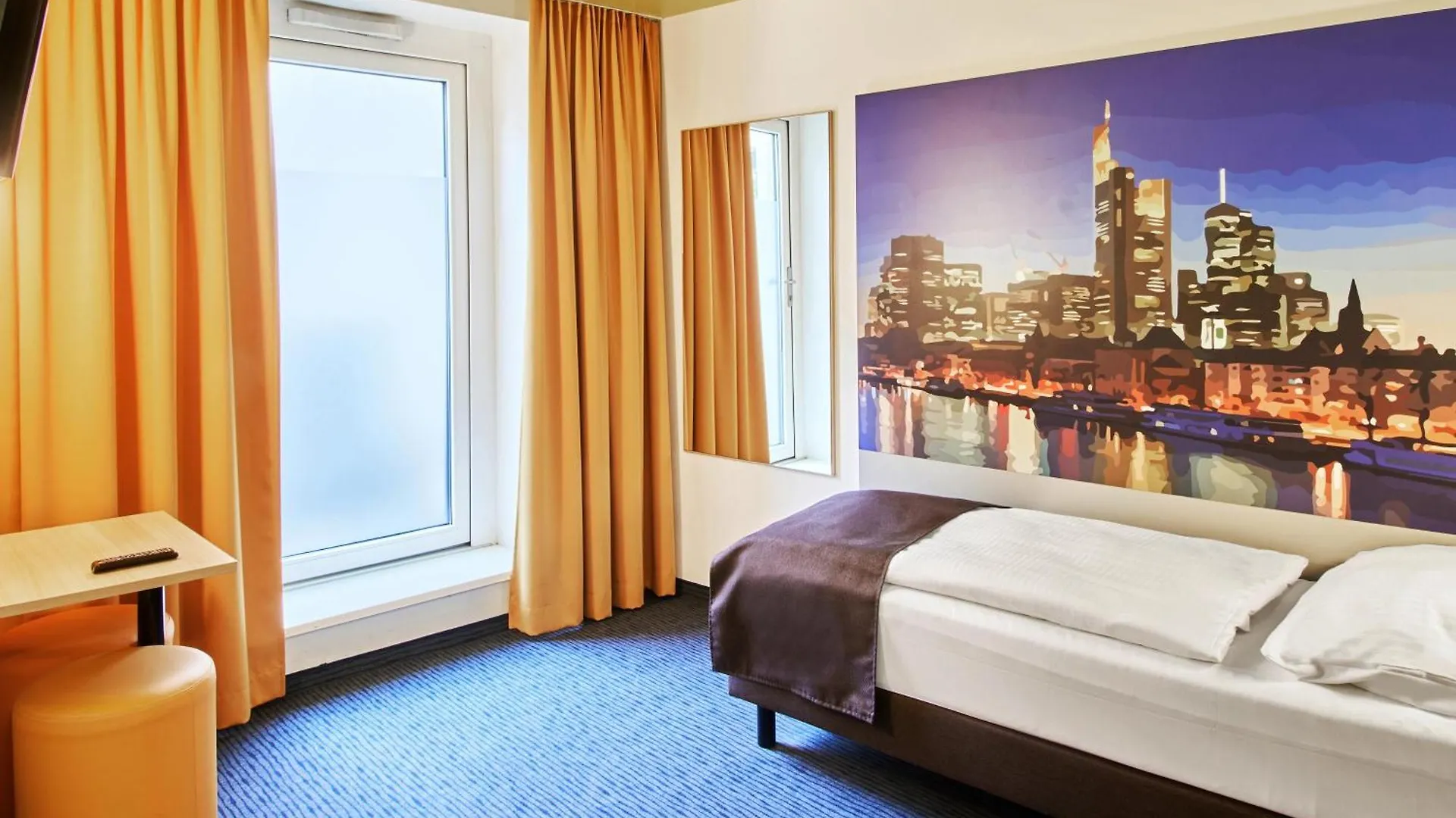 B&B Hotel Frankfurt-Hbf Frankfurt am Main 3*,  Alemanha