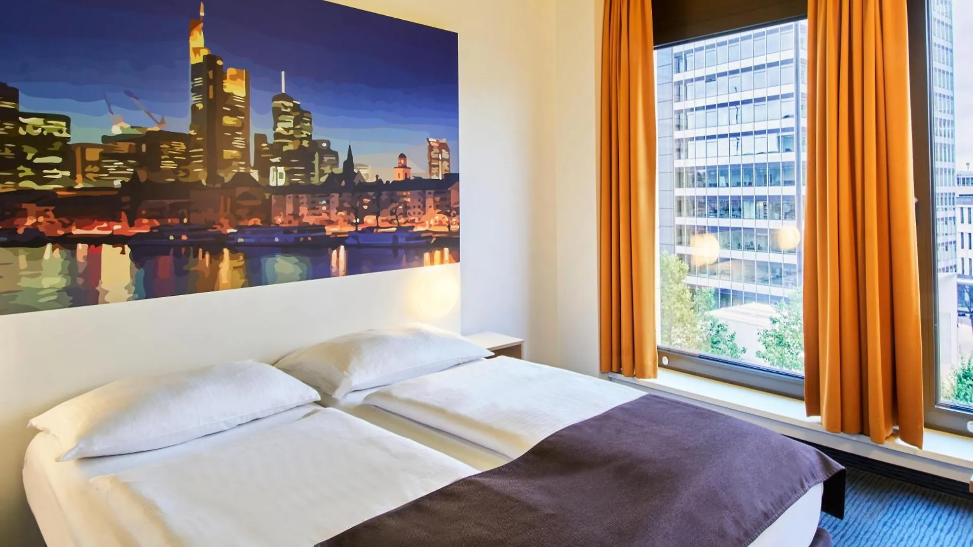 B&B Hotel Frankfurt-Hbf Frankfurt am Main