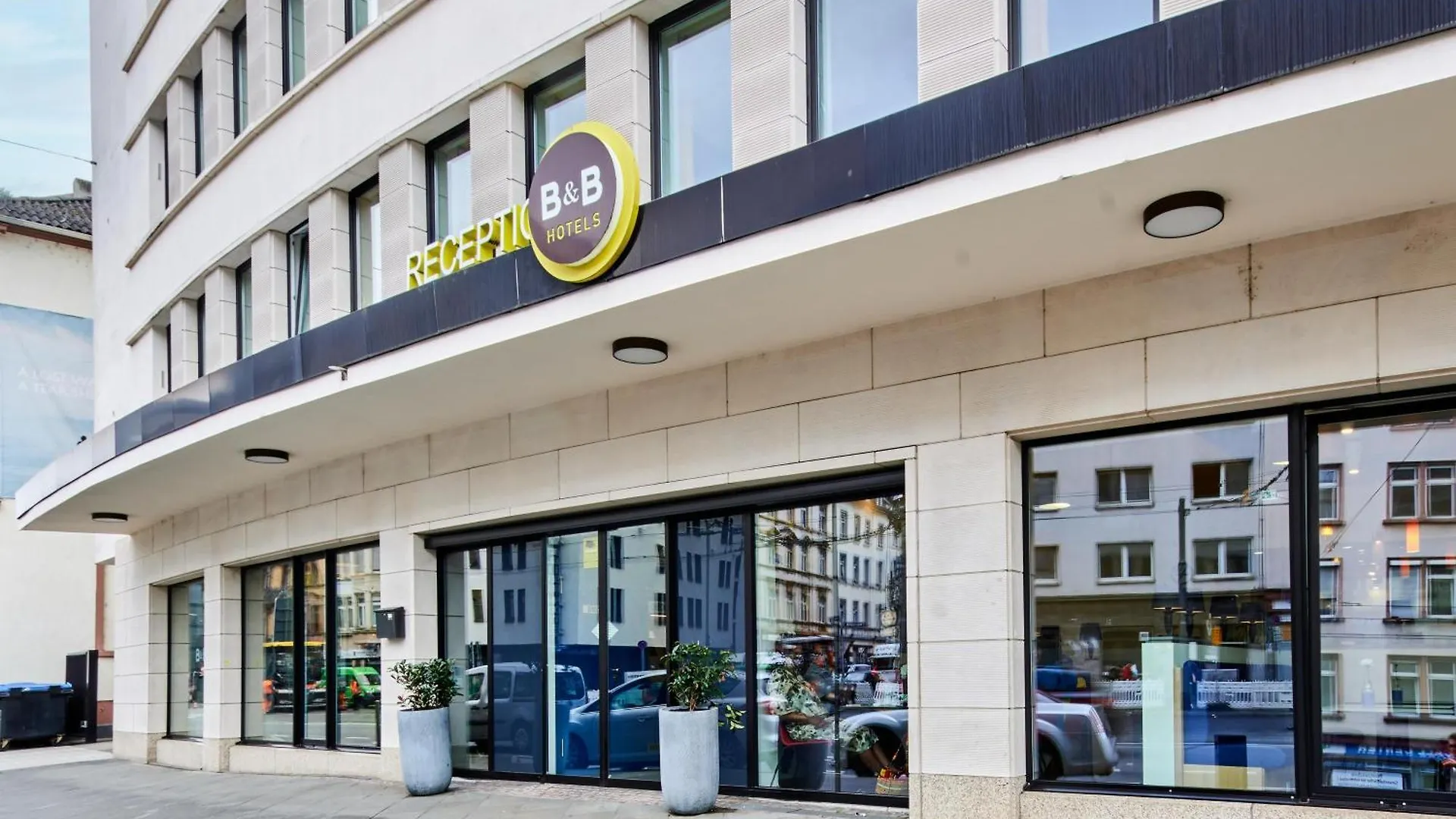B&B Hotel Frankfurt-Hbf Frankfurt am Main Alemanha